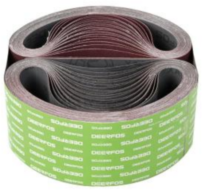 디어포스 벨트페이퍼 100x610MM (#80) XA167 4인치x24인치 (#80)/1권(40장) 1 권, 없음, 1개