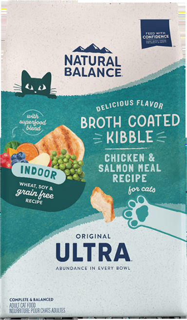 내추럴발란스 캣 울트라 인도어 그레인프리 고양이사료 2.4kg, 닭, 1개