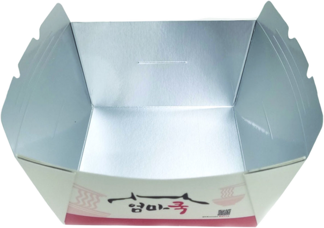 사각종이용기 사각라면용기 일회용라면용기 한강라면용기 인덕션라면용기 라면조리기 사각전용용기 사각종이용기 한강라면용기 사각라면냄비 국산제작, 1 사각종이용기 엄마쿡50개, 사각용기