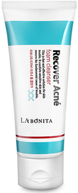 라보니따 리커버 아크네 폼 클렌저, 100ml, 1개