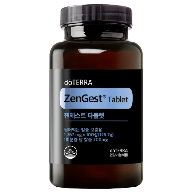 도테라 젠제스트 타블렛, 1개, 1.267g
