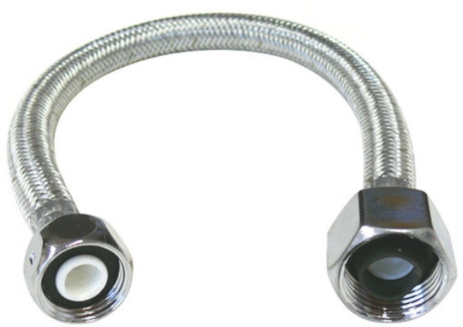 에이치컴퍼니 양변기 고압호스 40cm 양변기부속 욕실부속품 부품, 1개