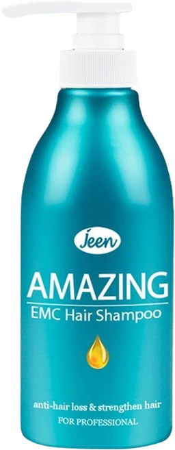 진 어메이징 두피 케어 EMC 약산성샴푸, 500ml, 1개 - 쿠팡