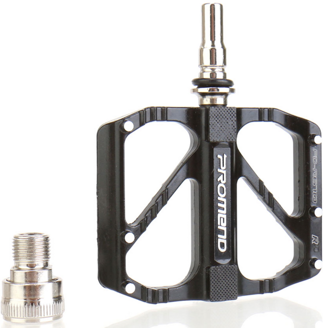착탈식 분리가능한 평페달 브롬톤 미니벨로 페달 퀵릴리즈, 1개