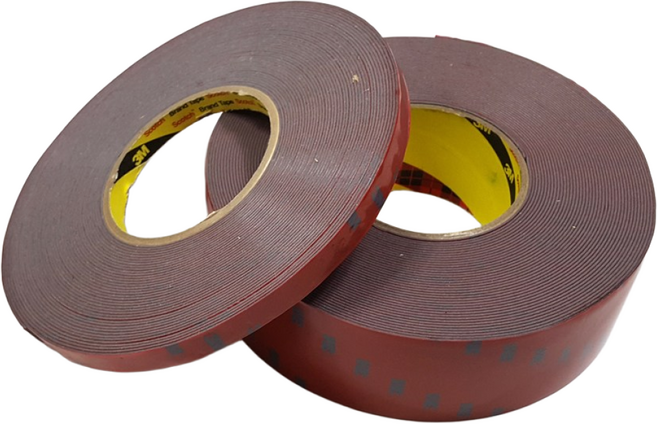 3M 5069 아크릴 폼 양면테이프 회색 50mmx16.5m 재단, 1개