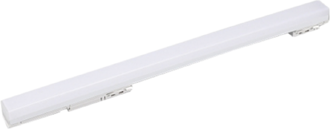 엘포스 LED SIMPLE 1200mm와이드티라인등 폭60 초고휘도60W 고밝기 플리커프리 레일조명 무빙형, 주광색, 1개