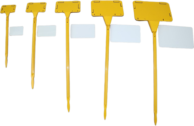 사이언쌤 화분팻말 각도조절, 화분팻말(5호 이름표포함)