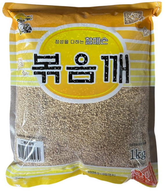 정통식품 할매손 볶음깨 1kg, 1개