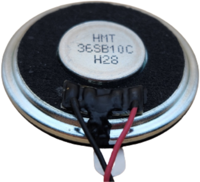 36파이스피커 36MM 1.5W 룸미러하이패스 월패드인터폰 디지털도어록 네비 현대기아 GM 스마트홈패드 블루투스 HMT36SB10C