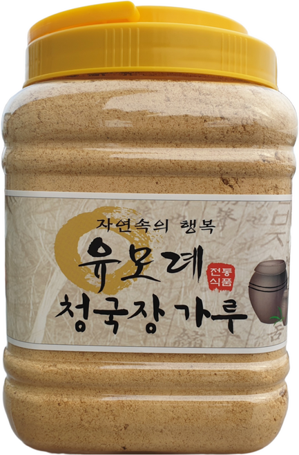 국산콩으로 만든 청국장분말1200g 청국장가루, 1개, 1.2kg