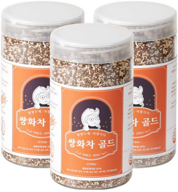차합시다 쌍화차 골드, 370g, 1개입, 3개