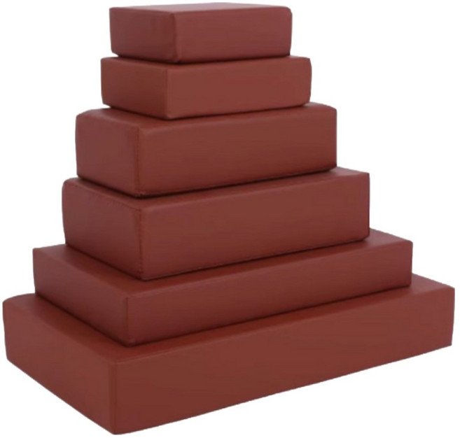 다용도 국산 레자 베개 25x7cm 캠핑 병원 찜질방 사우나 스펀지 가벼움, 1개