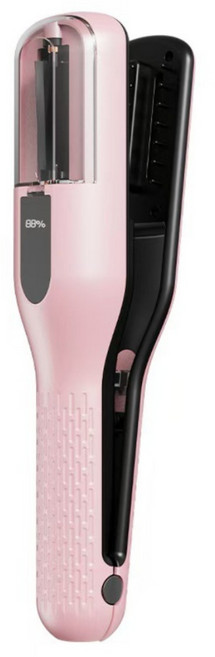 초이세 손상모 컷팅기 셀프커팅 상한머리, 핑크