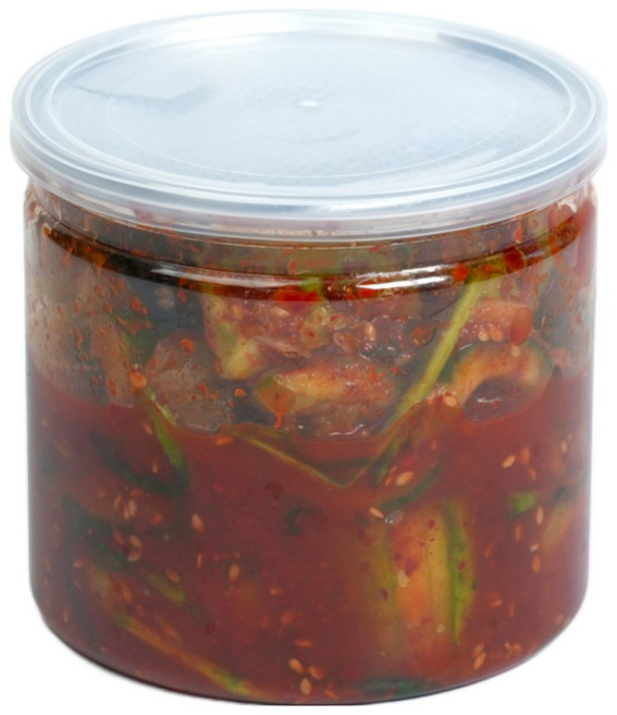 셰프애찬 오이소박이 오이부추김치 오이 김치, 500g, 1개