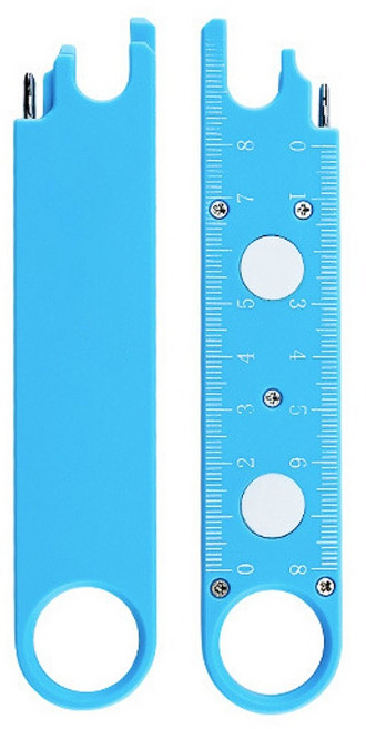 미싱 자동 실끼우개 3in1 퀵 스레더 + 실뜯개 세트 공업용 재봉틀 부자재, 1개, CXD11
