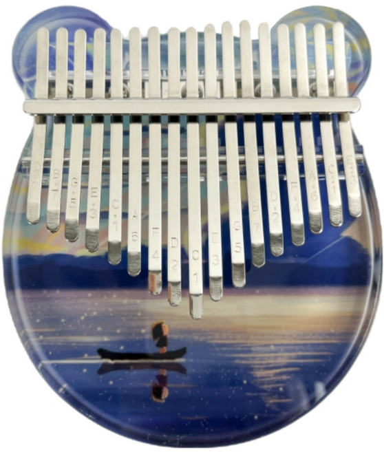 키니피니 칼림바 KK25A 17음계 KALIMBA, 1개