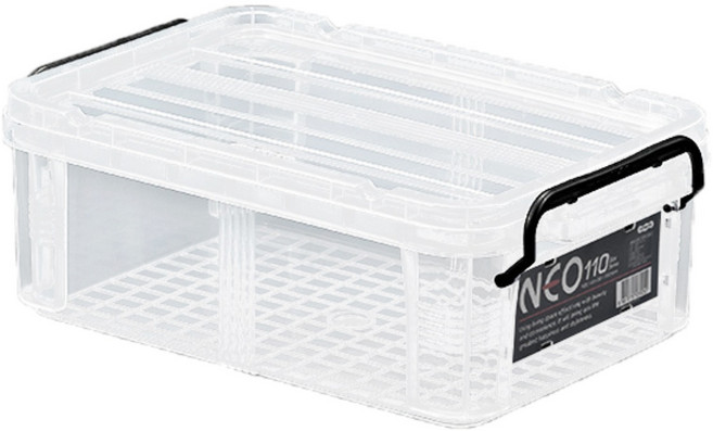 코멕스 네오박스 110 반투명 리빙박스, 1개