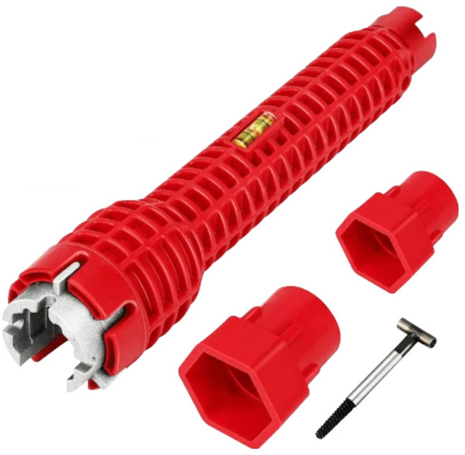 배관공구 싱크대 세면대 세면대 렌치, 욕실렌치세트, 1개