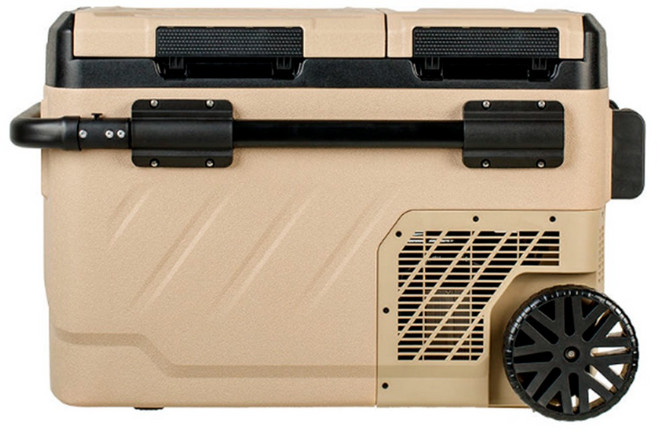 [코오롱 공식판매] 알피쿨 코오롱 정품 차량용 캠핑냉장고 냉동고 Z시리즈 소형냉동고 40L 58L 휴대용 이동식 차박, ALPICOOL, Zpro40