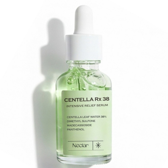 네클라 홍조 111% 개선 마데카 앰플 30ml 센텔라 시카 여드름 수분 붉은기 앰플, 1개