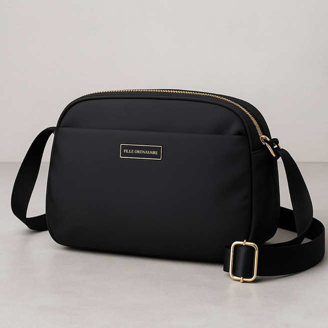 팀모스트 수납좋은 가벼운 여성 크로스백 여행용 미니백 가방 파우치증정