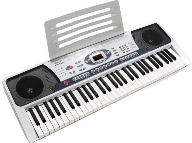 61Key 디지털피아노, XTS-6099, 혼합색상, 1개