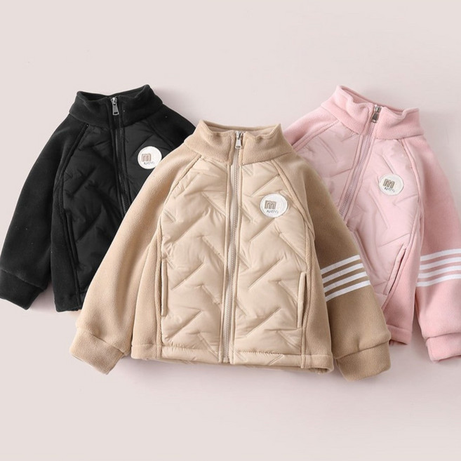 후리스 누빔점퍼 130-170호