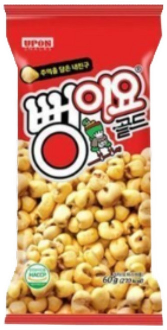 서울식품 뻥이요 골드, 60g, 24개