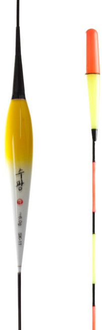 수광 왕방울 스마트 전자찌 국화 민물 내림 올림 저부력 고부력 낚시 찌 999피싱, SK1108호(51cm-4.0g), 2개