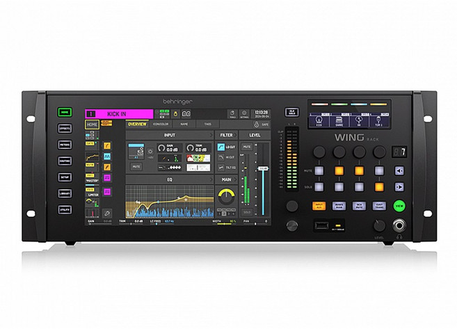 베링거 WING RACK 디지털 오디오 믹서 믹싱 콘솔 랙 장착 가능 [정품/당일출고]
