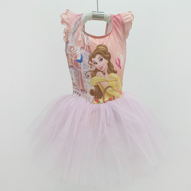 SNC 디즈니 유아동 여아 할로윈 파티 드레스 문화센터 튜튜 발레복