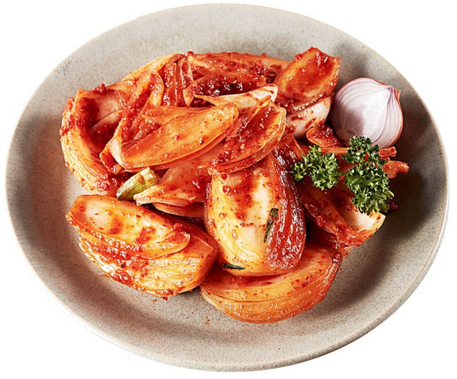 [미친김치] 당일제조 양파김치 / 우리 농산물 100% 전라도김치, 1kg, 1개