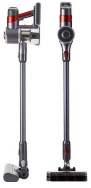 르젠 터치식 BLDC 무선 진공청소기 LZVC-L7900, 레드