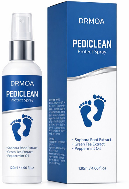 디알모아 페디클린 프로텍트 스프레이, 1개, 120ml, 1개입
