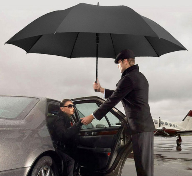 가볍고 튼튼한 초대형 172cm 명품 골프우산 의전용우산 영접우산