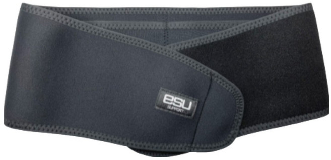 이에스유 국산고급 슬림 허리 보호대 1개입, 1개