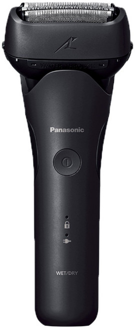 파나소닉 전기면도기 람대쉬 3중날 클리닝셔터 습식 건식 방수 면도기, ES-L341, 그레이