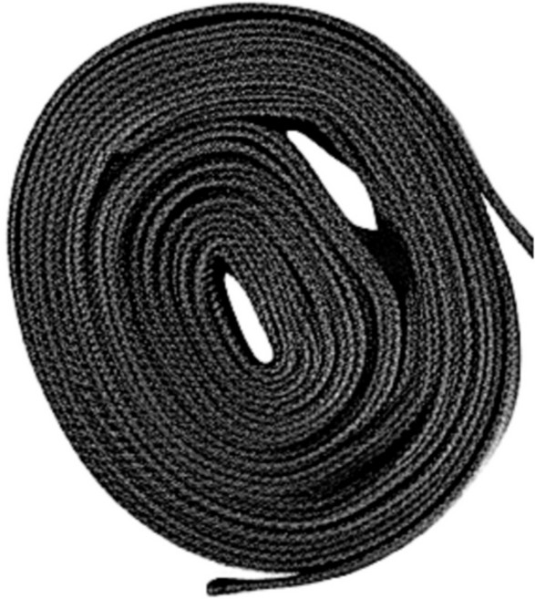 타프 웨빙 스트랩 캠핑 텐트 연장 로프 스트링 5M, 블랙