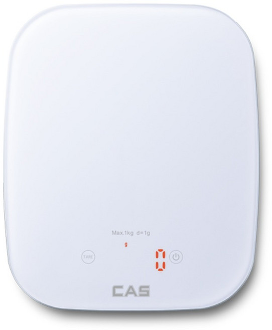 카스 가정용 주방저울 K24 1000g 1kg 전자저울, 1개