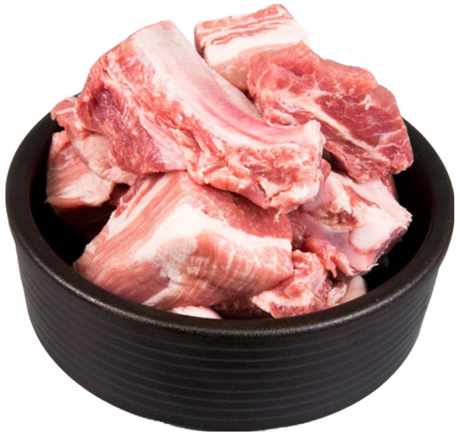 고기생각 국내산 한돈 생 돼지갈비 찜용 냉동 1kg, 2개