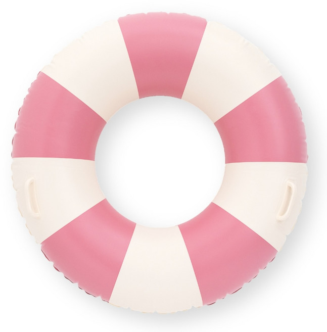 토이토 프리미엄 클래식 튜브 대형 물놀이 감성 성인 튜브 스노쿨링 수영장 용품, 1개, 프리미엄 클래식 핑크 대형(100cm)