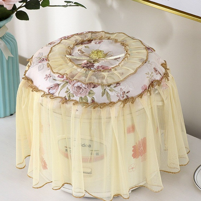 힐올 예쁜 밥솥 덮개, 파스텔 옐로우