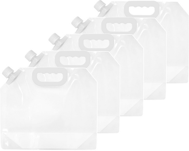 키텐실 대용량 쌀 잡곡 육수 식품 다용도 보관팩, 5개