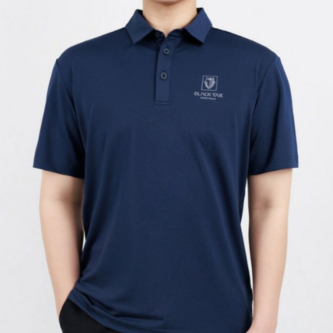 블랙야크 워크웨어 S-폴로티셔츠 반팔티셔츠