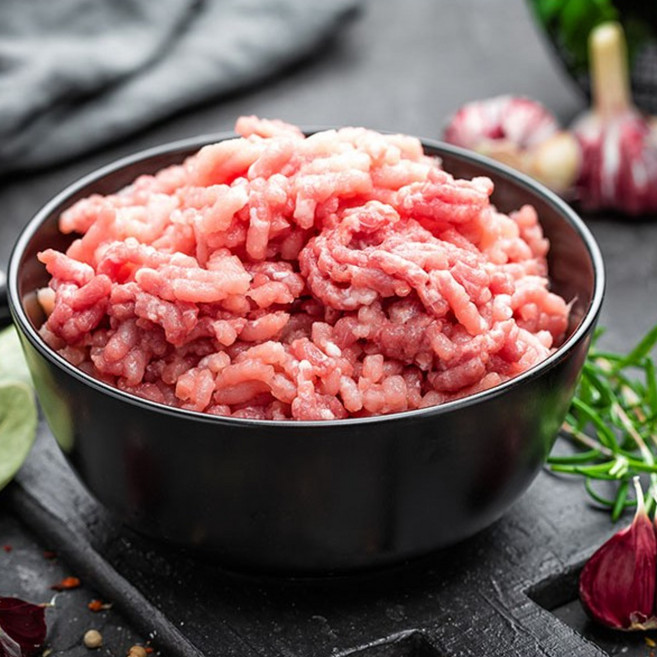 할매정육점 국내산 돼지 고기 뒷다리살 다짐육 1000g (200gX5), 200g, 5개