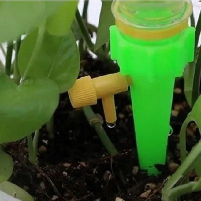 미래통상 10개 식물 화분 자동 페트병 급수기, 20개, 랜덤발송