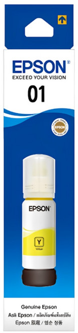 엡손 정품 T03Y 잉크 L4150 L4160 L6160 L6170 L6190 L6191 L14150 프린터 잉크, 1개