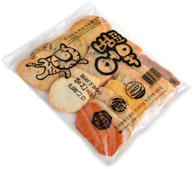 범표어묵 밀가루없는 모듬수제어묵 18종, 10개, 900g