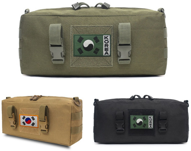 프루젠 밀리터리백팩 사이드백 남성 군인 전술 다용도가방 파우치 511택티컬 여행용 방수 GOODPOST