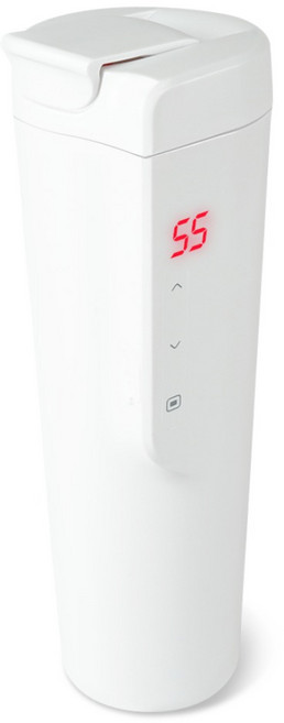 차량용 텀블러형 전기포트 커피포트 12V/24V 겸용 카포트 분유포트 티포트 차량용포트, 화이트, 차량용 포트